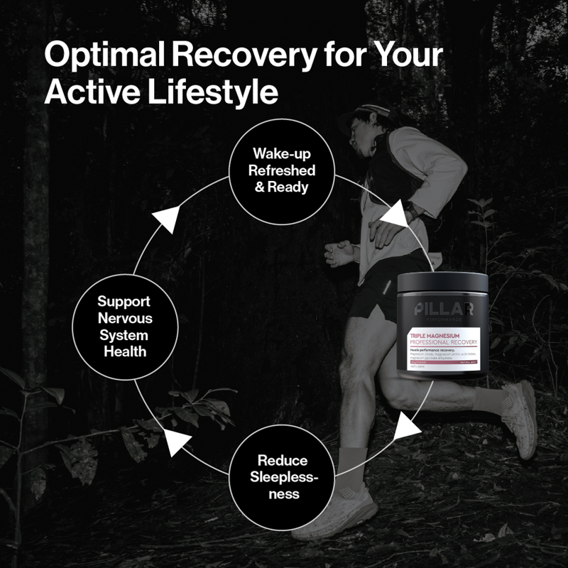 Pillar Triple Magnesium Professional Recovery Berry Sachet 5g-2
